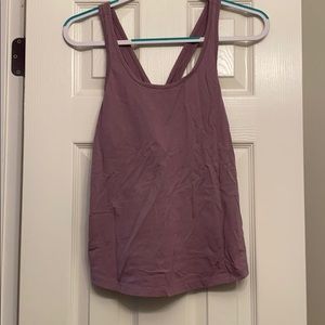 Under Armor Heat Gear Tank w/ Cross Back Detail